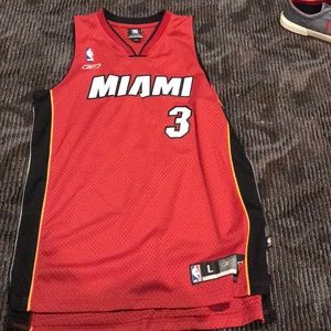 Retro D-Wade heat Jersey